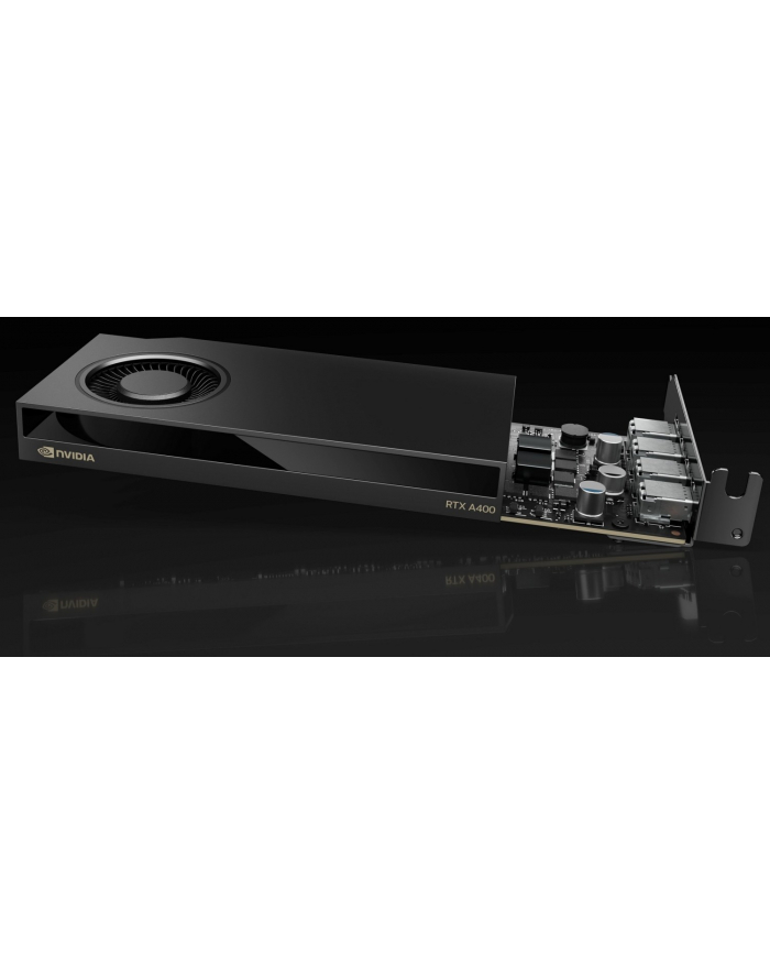 Nvidia Quadro RTX A400 4GB GDDR6 (900-5G172-2260-000) główny