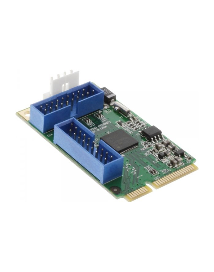 InLine Mini PCIe na 4x USB 3.0 (66905) główny