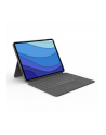 Logitech Klawiatura 920-010210 Azerty Szary Fra (920010210) - nr 4