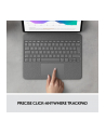 Logitech Klawiatura 920-010210 Azerty Szary Fra (920010210) - nr 8