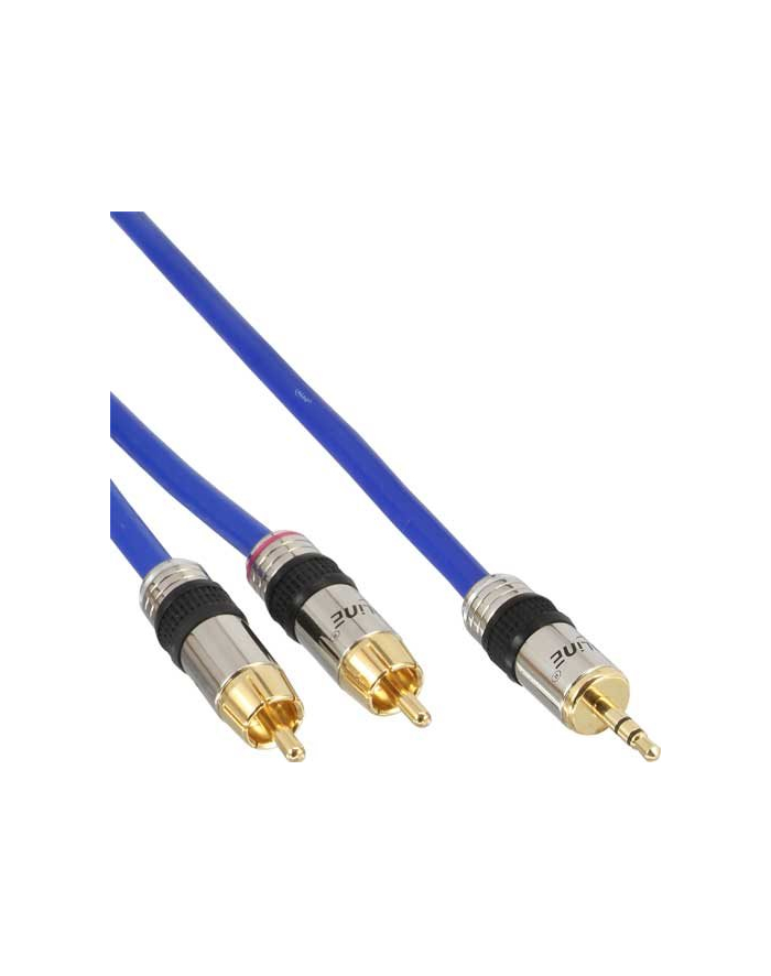 InLine 20m 2x RCA/3.5mm Premium (89937P) główny