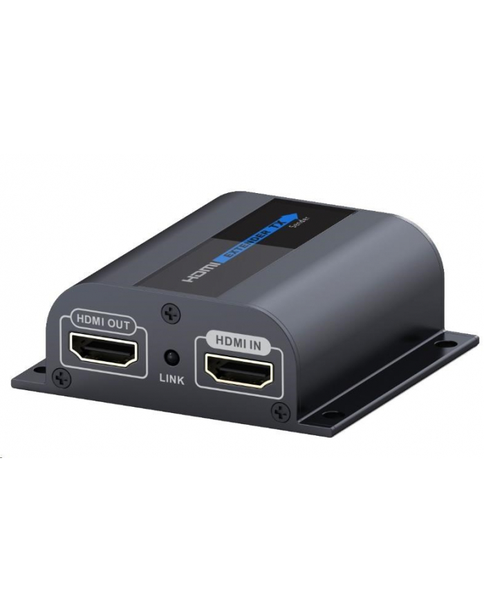 PREMIUMCORD  PRZEDŁUŻACZ HDMI DO 60 M PRZEZ KABEL KROSOWY CAT6 / CAT6A / CAT7 + LOKALNY PORT HDMI, KABEL LAN, OBUDOWA METALOWA, KOMPATYBILNY Z FULL HD główny