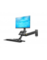 FIBER NOVELTY NB MB32 - OBROTOWY UCHWYT ŚCIENNY STOJĄCO-SIEDZĄCA STACJA ROBOCZA DO MONITORÓW LCD LED 19''-27'' - nr 1