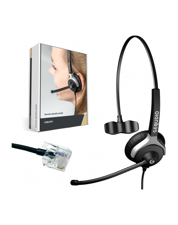 Gequdio Headset 1 Unify Mit Kabel Wa9004 główny