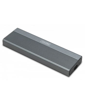 digitus Obudowa USB 3.1 Typ C na dysk SSD M.2 SATA 6 Gbps Aluminiowa, beznarzędziowa