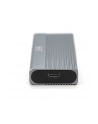 digitus Obudowa USB 3.1 Typ C na dysk SSD M.2 NVMe 10 Gbps + SATA 6 Gbps aluminiowa, beznarzędziowa - nr 14