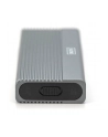 digitus Obudowa USB 3.1 Typ C na dysk SSD M.2 NVMe 10 Gbps + SATA 6 Gbps aluminiowa, beznarzędziowa - nr 15