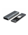 digitus Obudowa USB 3.1 Typ C na dysk SSD M.2 NVMe 10 Gbps + SATA 6 Gbps aluminiowa, beznarzędziowa - nr 23