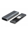 digitus Obudowa USB 3.1 Typ C na dysk SSD M.2 NVMe 10 Gbps + SATA 6 Gbps aluminiowa, beznarzędziowa - nr 5