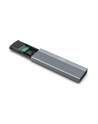 digitus Obudowa USB 3.1 Typ C na dysk SSD M.2 NVMe 10 Gbps + SATA 6 Gbps aluminiowa, beznarzędziowa - nr 8