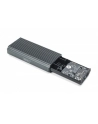 digitus Obudowa USB 4.0 Typ C na dysk SSD M.2 NVMe 40 Gbps aluminiowa, beznarzędziowa - nr 11