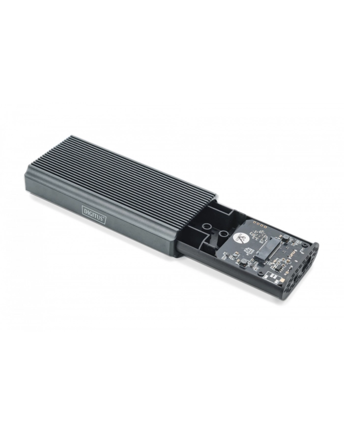 digitus Obudowa USB 4.0 Typ C na dysk SSD M.2 NVMe 40 Gbps aluminiowa, beznarzędziowa główny