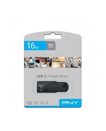 pny Pendrive 16GB USB 3.1 ATTACHE 4 FD16GATT431KK-EF nr 2