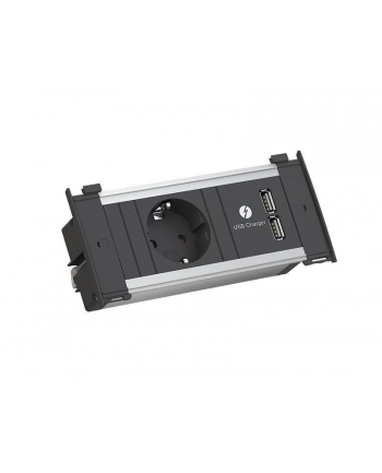 Bachmann Kapsa Xs Listwa Zasilająca Gniazdo Schuko + Ładowarka Usb BM927251 nr 1