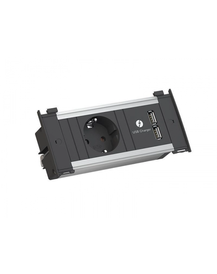 Bachmann Kapsa Xs Listwa Zasilająca Gniazdo Schuko + Ładowarka Usb BM927251 główny