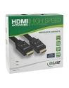 INLINE KABEL   AKTYWNY KABEL HIGH SPEED HDMI Z ETHERNETEM, 4K2K, M / M, CZARNY, ZŁOTE STYKI,20M 17520A - nr 4