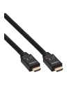 INLINE KABEL   AKTYWNY KABEL HIGH SPEED HDMI Z ETHERNETEM, 4K2K, M / M, CZARNY, ZŁOTE STYKI,20M 17520A - nr 5