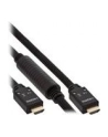 INLINE KABEL   AKTYWNY KABEL HIGH SPEED HDMI Z ETHERNETEM, 4K2K, M / M, CZARNY, ZŁOTE STYKI,20M 17520A - nr 7