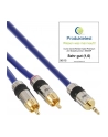 InLine 25m 2x RCA/3.5mm Premium (89932P) - nr 8