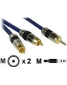 InLine 25m 2x RCA/3.5mm Premium (89932P) - nr 9