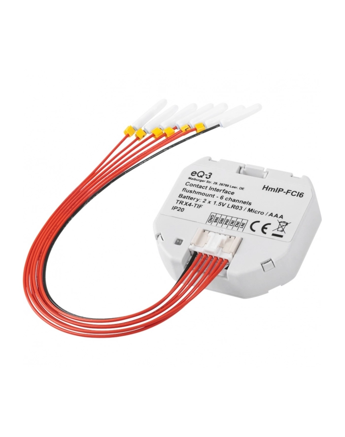 Homematic Ip Interfejs Kontaktowy 153501A0 główny