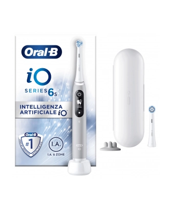 Szczoteczka elektryczna Oral-B iO6 Series Grey Opal nr 1