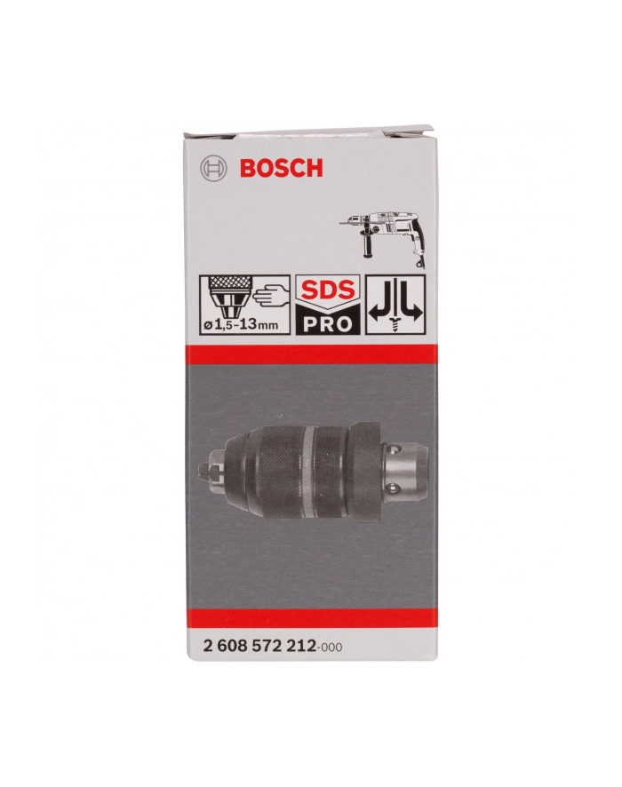 BOSCH UCHWYT SzYBKOz. z ADAPTEREM GBH 2-26 DFR (2608572212) główny