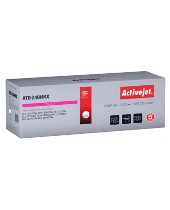 Activejet ATB-248MNX Toner (zamiennik Brother TN248XLM; Supreme; 2300 stron; czerwony)