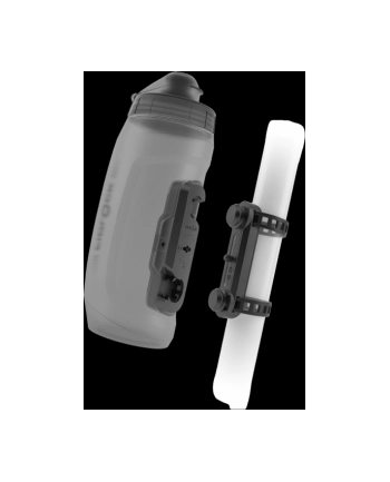 Fidlock Twist Bottle 590 Uni Base Przezroczysty Czarny 2022 nr 1