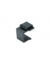 Digitus Dnblind Locking Cap For Blank Patch Panels Or Sockets, Black, Keystone Module - Blind Cap, Universal - nr 1