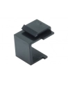 Digitus Dnblind Locking Cap For Blank Patch Panels Or Sockets, Black, Keystone Module - Blind Cap, Universal - nr 2