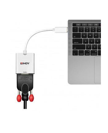 Lindy USB C-VGA 43355 (S7779925) nr 1