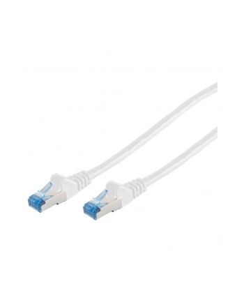 S-Conn 75711-0.5W kabel sieciowy Biały 0,5 m Cat6a S/FTP (S-STP) (7571105W)