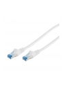 S-Conn 75711-W kabel sieciowy Biały 1 m Cat6a S/FTP (S-STP) (75711W) - nr 1