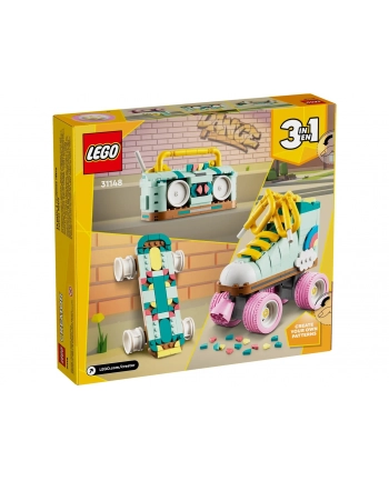 LEGO Creator 31148 Wczerwonyka w stylu retro nr 1