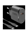 Sbs Zestaw Z Ładowarką Usb C Do Ściany 1 Metrowy Kabel Usb C Ładowarka Ścienna Gniazdo 15W Do Telefonów Komórkowych Słuchawek Tws Smartwatch P - nr 2