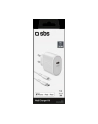 Sbs Mobile 1X Usb C 3 A (TETRKITPD20LIGW) - nr 3
