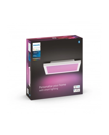 PHILIPS HUE White and color ambiance 25W Surimu kwadrat biały (929003598001) nr 1