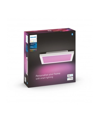 PHILIPS HUE White and color ambiance 25W Surimu kwadrat biały (929003598001) nr 2