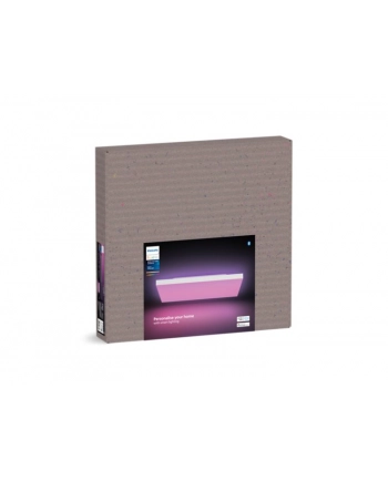 PHILIPS HUE Lampa sufitowa Datura kwadrat (929003736301) nr 2