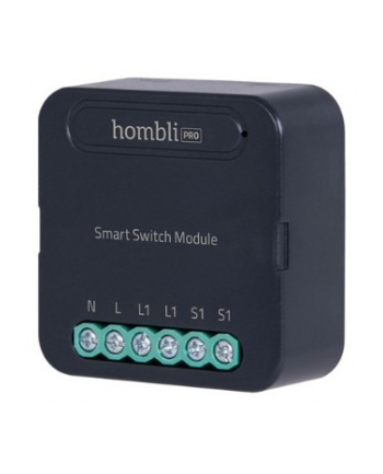 Hombli Smart Switch Module Black HBMS0100