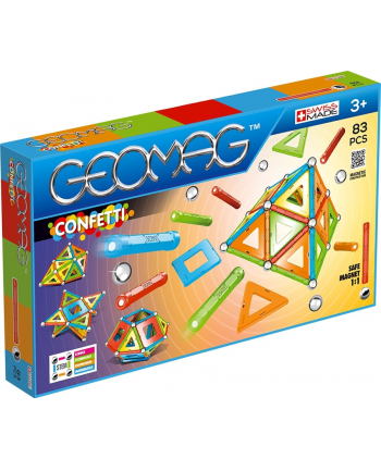Geomag Płytki magnetyczne Gems 44