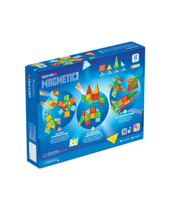 Geomag Płytki magnetyczne Gems Rocket 32