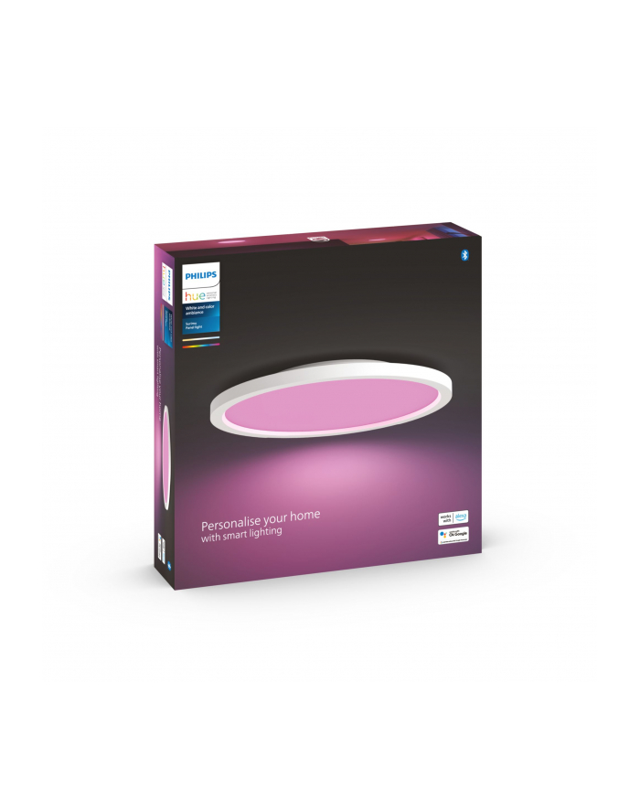 PHILIPS HUE White and color ambiance 40W Surimu okrągły biały (929003598101) główny