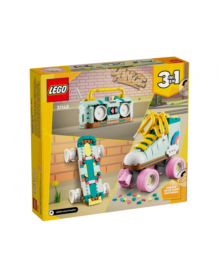 LEGO Creator 31148 Wczerwonyka w stylu retro główny