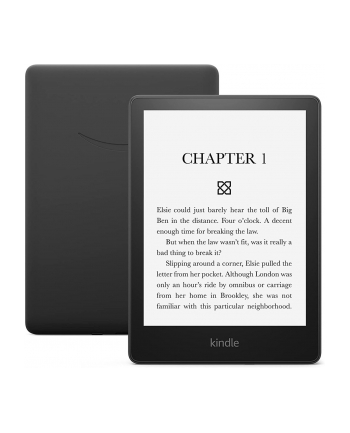 Ebook Kindle PaperKolor: BIAŁY 5 6,8''; 16GB Wi-Fi (without ads) Black