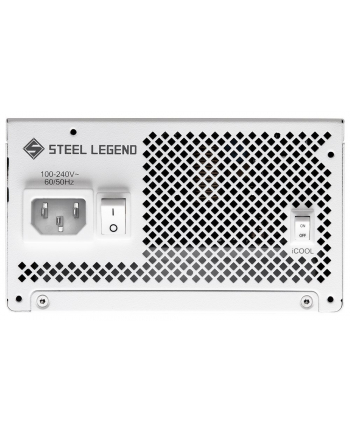 Zasilacz ASRock STEEL LEGEND 850W White 80 Plus Gold
