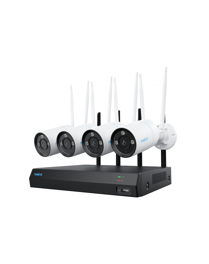 Reolink Kamera Ip Nvs12-8Mb4W Wifi System (PS4KWB0412) główny