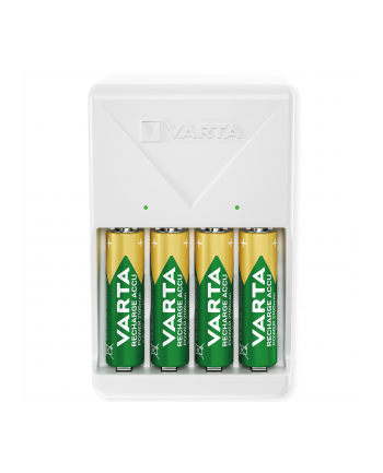Varta Ładowarka do akumulatorów Plug Charger 57657101451 + 4 akumulatory AA 2100 mAh nr 1