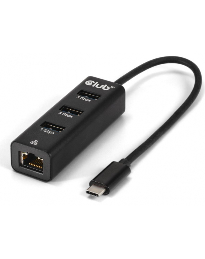 Club3D USB-Hub USB Typ-C 3.2 (CSV1549) główny